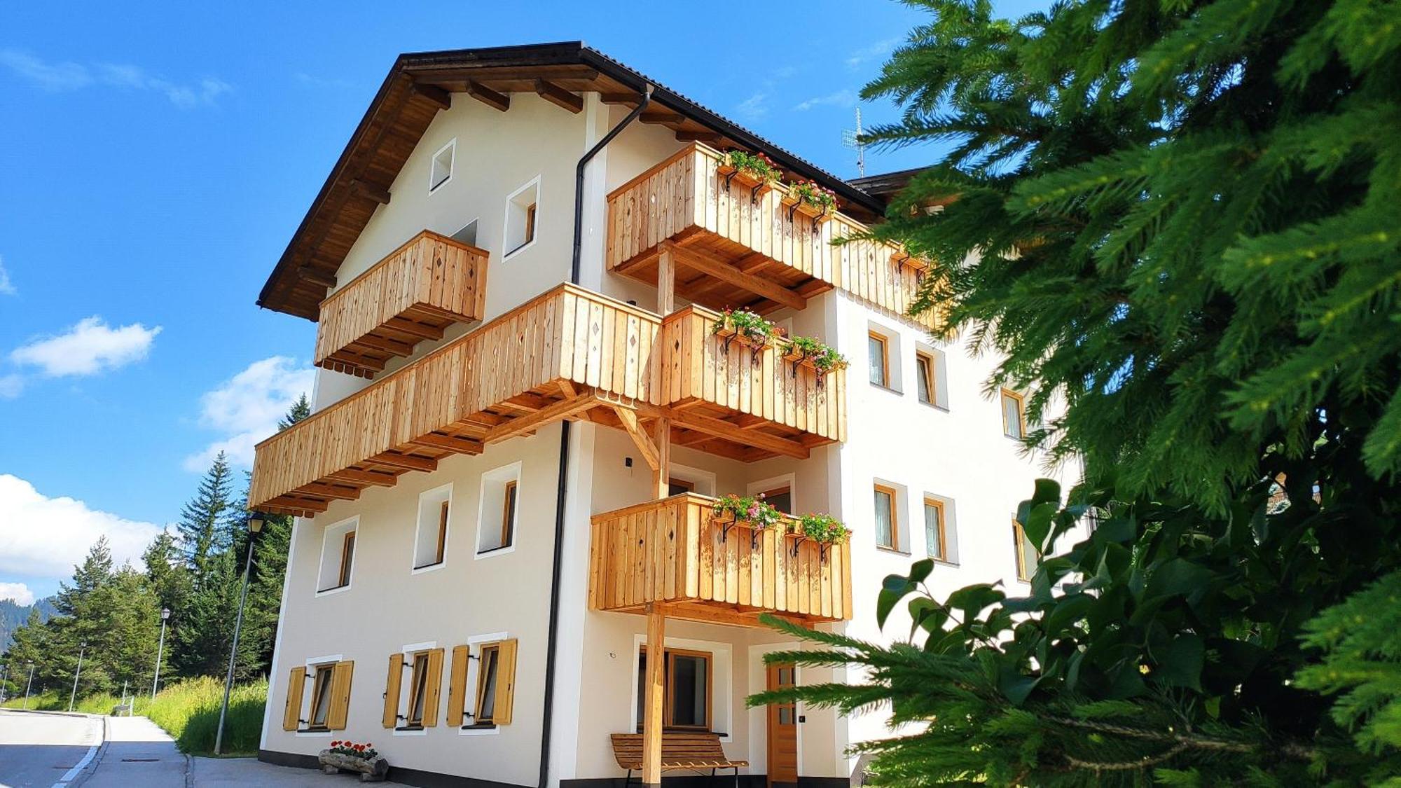 Villa Erica Badia  Exterior foto